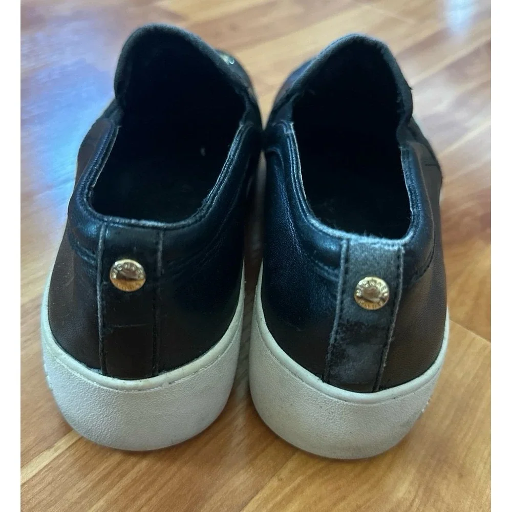 Michael kors patent leather gold glitter stars‎